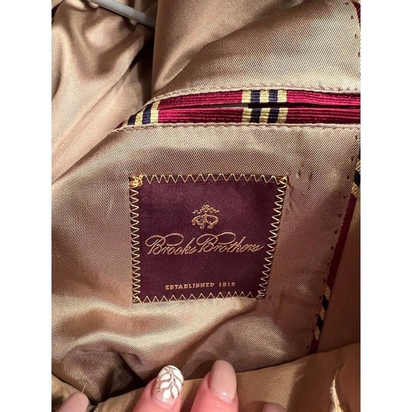Brooks Brothers Tan Coat - Picture 5 of 6